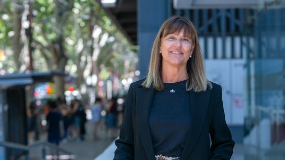 Norma Llatser, jueza de la Segunda Cámara del Trabajo y la designada por Alfredo Cornejo para la Suprema Corte de Justicia de Mendoza. Foto: Los Andes.