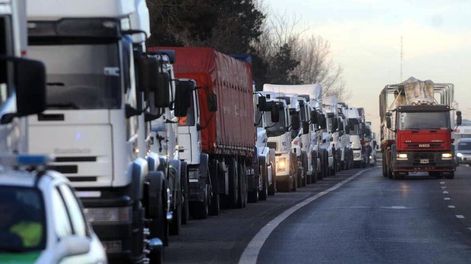 En cuanto al cruce a Chile Squartini remarcó que las demoras y la geografía influyen.