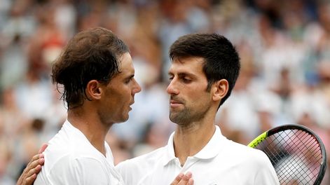 Djokovic dejó a Nadal sin final en Wimbledon
