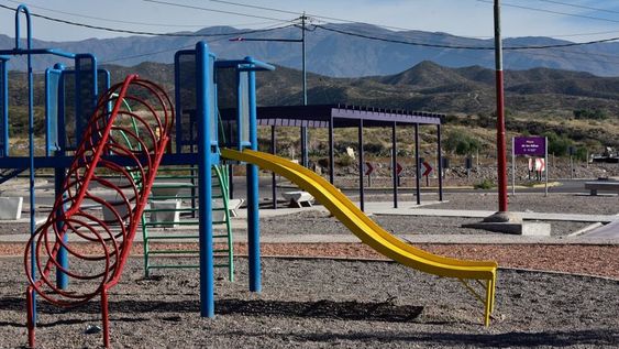 La Plaza de los Niños, un espacio remodelado con la participación de los vecinos