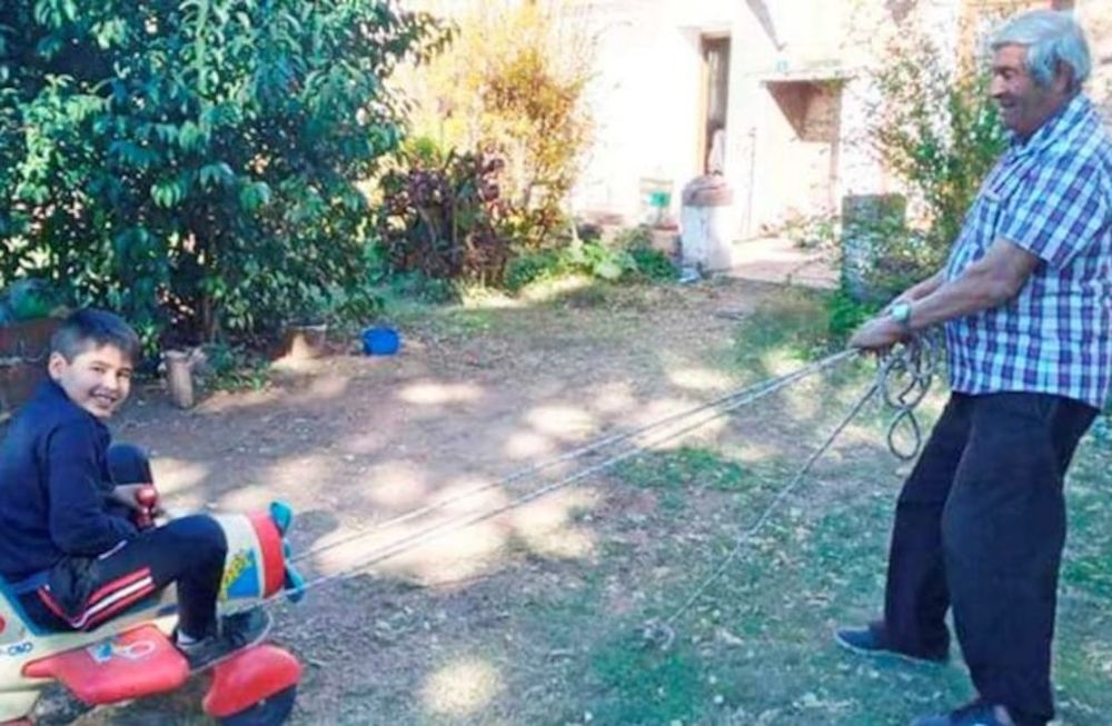 Once tesis sobre  el abuelazgo