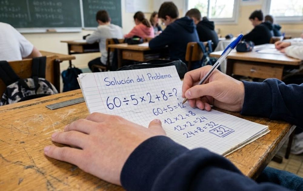 La multiplicación y la división pertenecen al mismo nivel de prioridad, al igual que la suma y la resta.