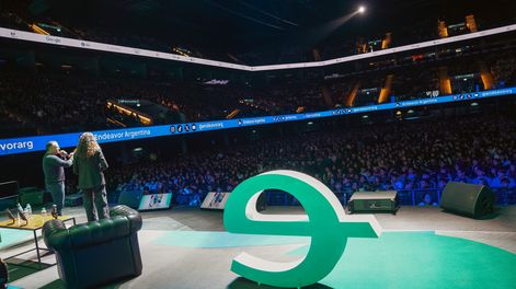 Fue multitudinario el evento de Endeavor sub-20