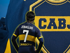 Changuito Zeballos, figura de Boca.