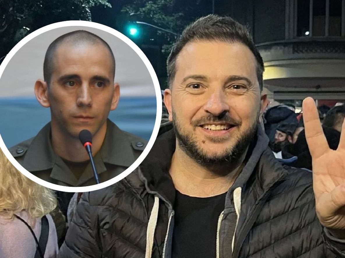 La nefasta frase de Diego Brancatelli sobre Nahuel Gallo: Después de ver cómo está la Argentina...