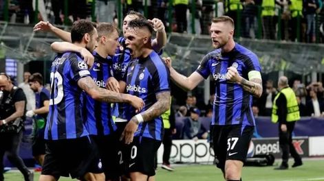 El Inter de Lautaro Martínez ganó un duelo clave en la Champions League. Foto: AP