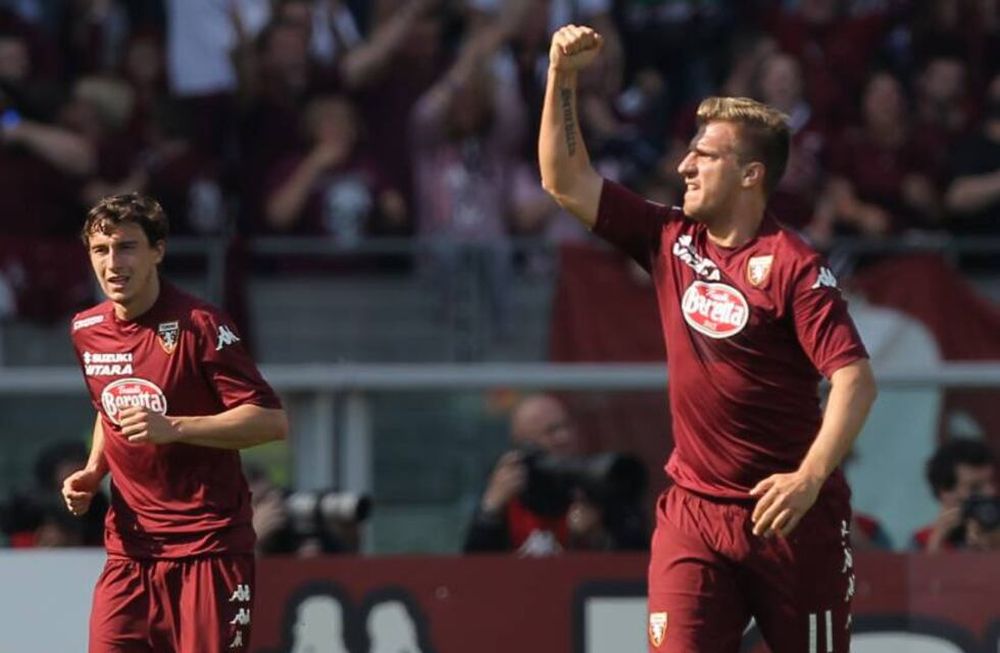 Italia: con un gol de Maxi López, el Torino se lo empató con a la Roma