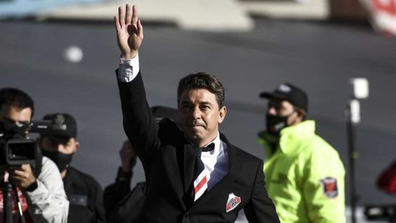 Marcelo Gallardo suena muy fuerte en Uruguay para reemplazar al Maestro Tabarez en la Selección. / Gentileza.