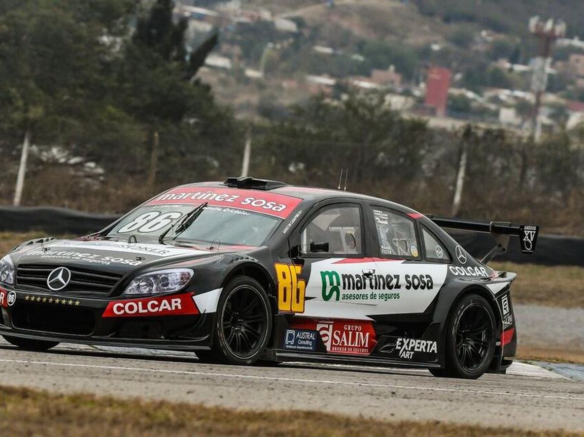 Canapino volvió a quedarse con lo mejor de los entrenamientos del Top Race