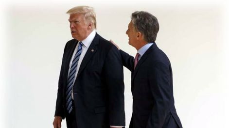 A Macri y a Trump no los une ni el amor ni el espanto, los une China - Por C. La Rosa