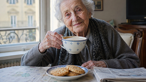 tiene 101 anos y mantiene una vida activa: que come, a que hora se levanta y cual es la rutina que sigue todos los dias