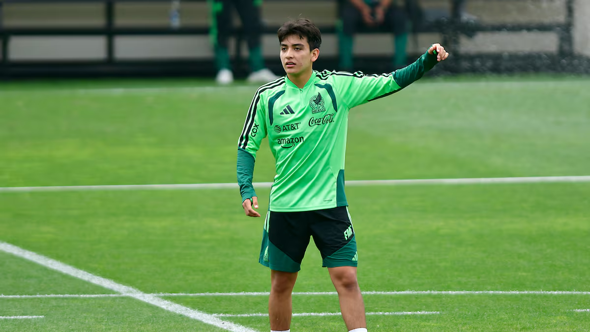 Gilberto Mora, la joya de México que hizo su debut