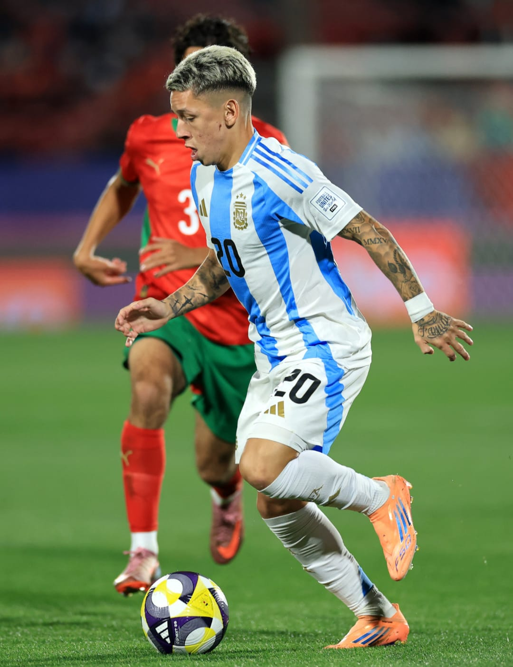 Argentina vs Marruecos