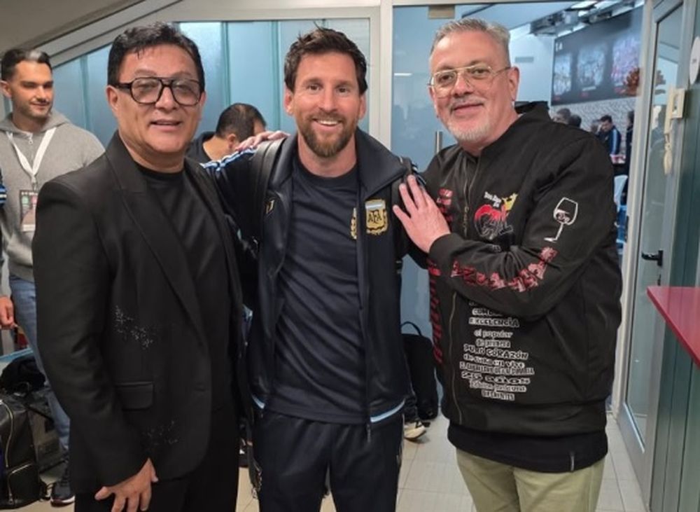 Grupo Cali explicó por qué suspendió su show en la despedida de Messi: duró apenas un minuto