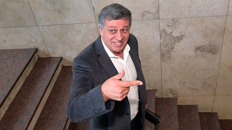 El exintendente de Las Heras, Daniel Orozco. 