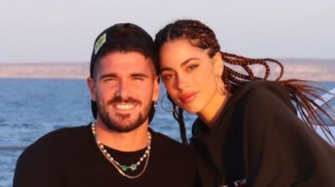 Rodrigo de Paul y Tini Stoessel.