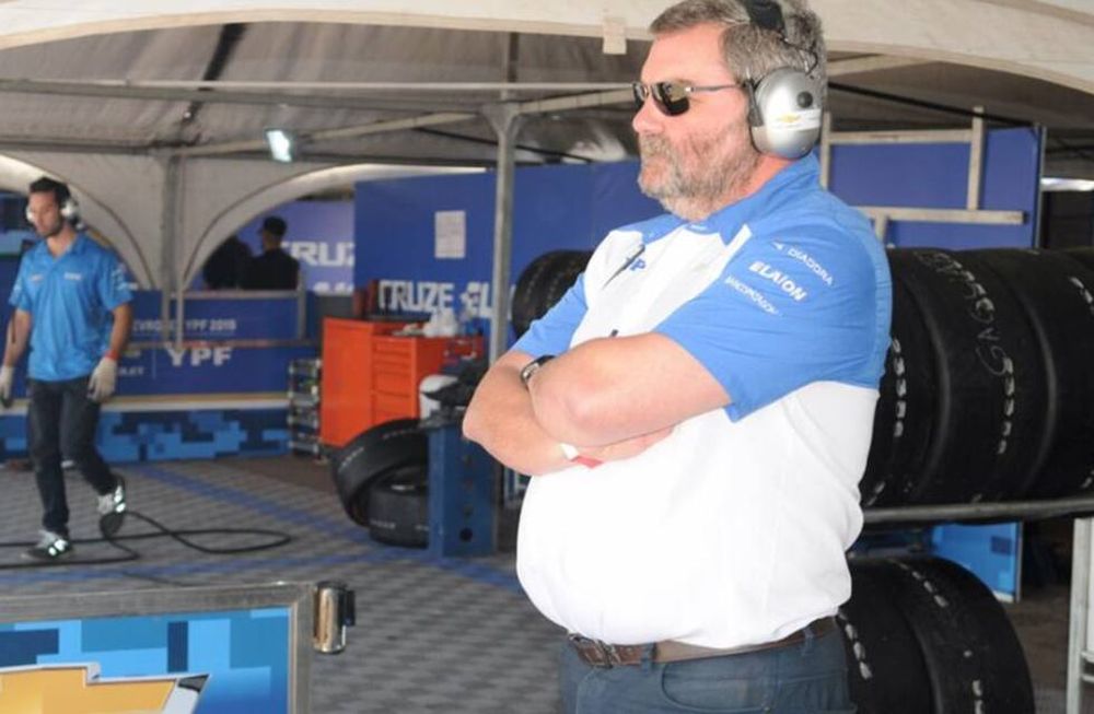 Jorge Maíquez afuera de General Motors ¿Qué pasará con Chevrolet y el TC2000?