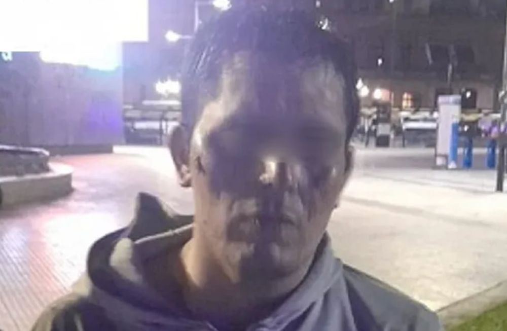 El hombre fue detenido luego del hecho. Foto: NA