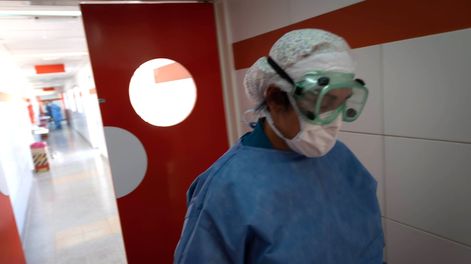 El total de casos en Argentina se elevó a 1.853.830, desde que comenzó la pandemia. - Los Andes