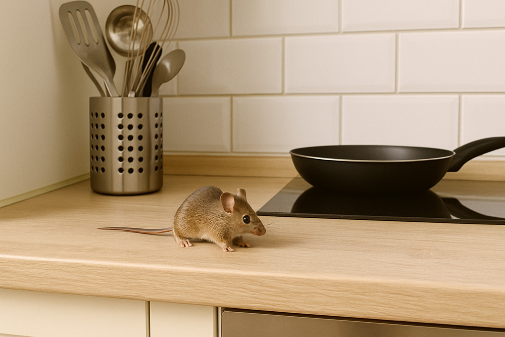 Limpieza del hogar para prevenir ratas y ratones
