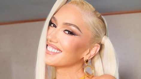 Gwen Stefani reapareció en televisión