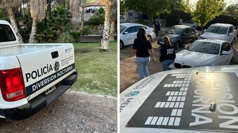 Fiestas clandestinas en Mendoza