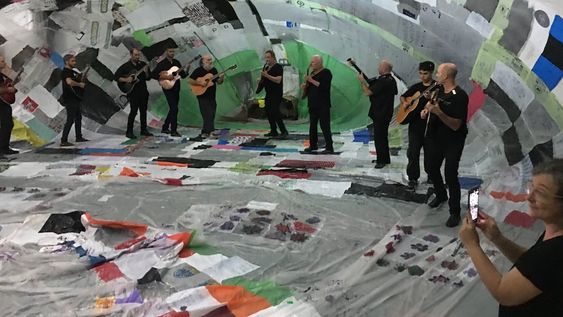 El Museo Aerosolar, el más grande del hemisferio sur, llega a la Bolsa de Comercio de Mendoza