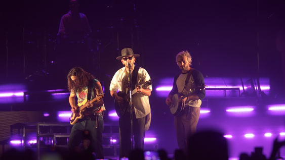 Morat se presentó en Mendoza en el marco de su gira Asuntos Pendientes.