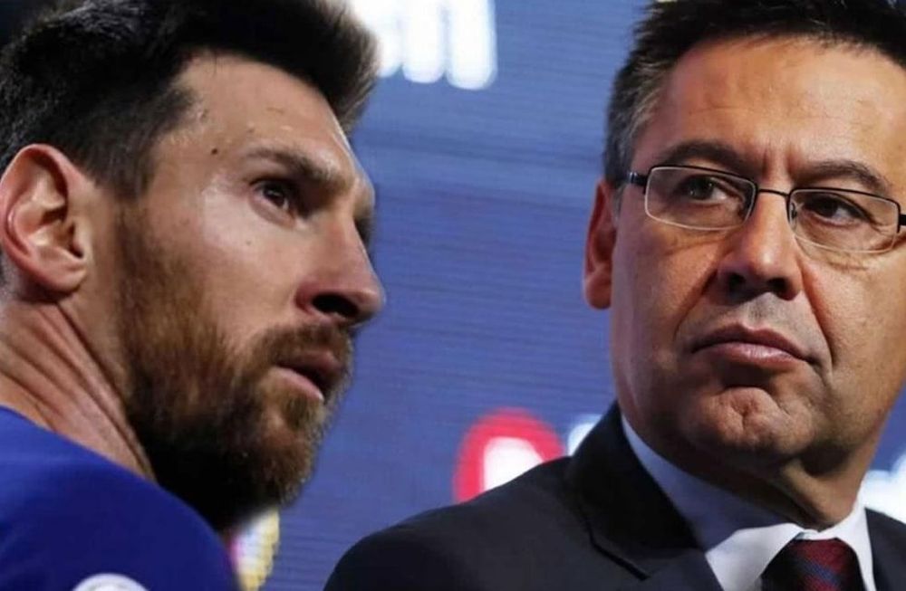 Josep María Bartomeu el ex presidente del Barcelona y quien se enfrentó con Leo Messi.