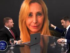 Luis Petri dijo que Karina Milei fue la responsable del triunfo electoral en Mendoza. Foto: Captura del programa La ves de TN.