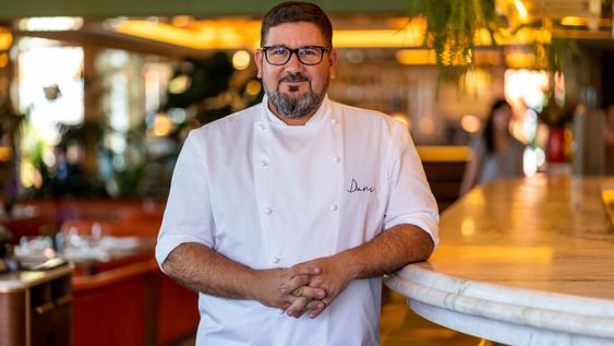 dani garcia, chef: el mejor sandwich para una cena rapida no lleva jamon, incluye 4 huevos y algo de parmesano