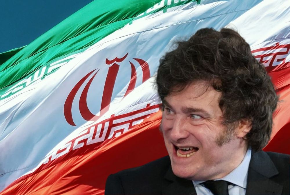 La amenaza de Irán a Milei: dice que cruzó la 