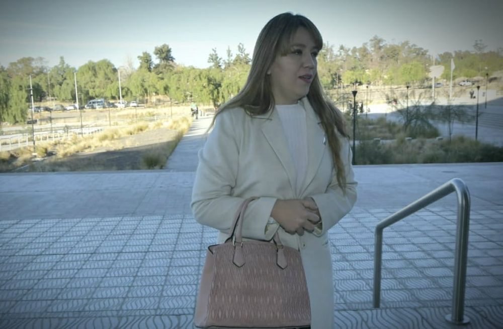 Janina Ortiz, secretaria de Gobierno de Las Heras. Orlando Pelichotti / Los Andes