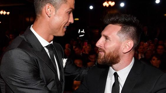 Me miró y la miré, el video viral entre Cristiano Ronaldo y Leo Messi. / Gentileza. Me miró y la miré, el video viral entre Cristiano Ronaldo y Leo Messi. / Gentileza.