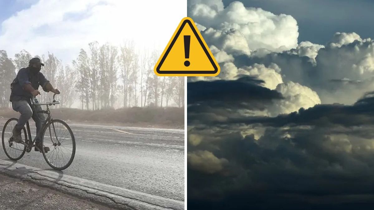 Alerta por combo meteorológico: Zonda y tormentas con granizo en el ...