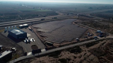 Cerca de dos hectáreas del PASIP se pondrán a disposición de los desarrollos de Arsat en Mendoza.