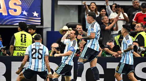 Tras sus descomunales actuaciones ante Argelia y Austria, Lionel Messi,r eescribió las páginas doradas de la FIFA. Todos los récord que rompió el 10.&nbsp;