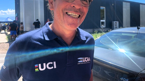 Los Andes | Omar Alejandro Contreras: El ciclismo se forja en lo duro
