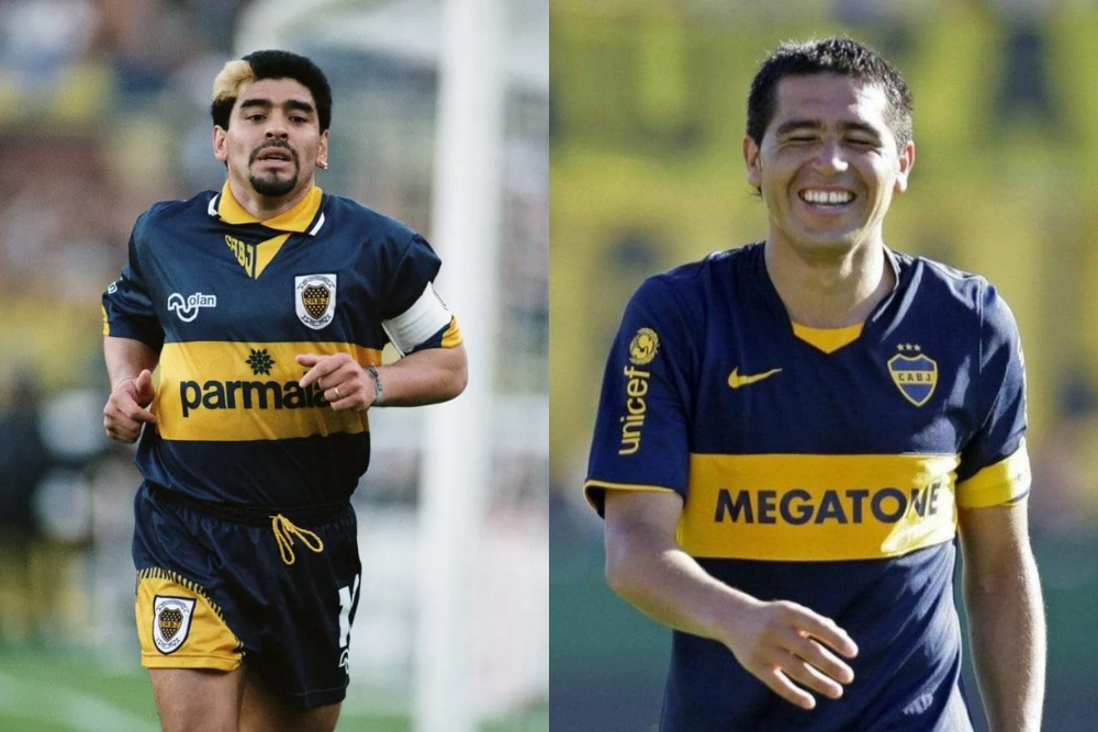 La nueva camiseta de Boca está inspirada en estos modelos