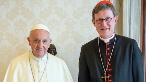 El papa Francisco decidió dejar en su puesto al arzobispo alemán Woelki (figura profundamente divisiva en la Iglesia de Alemania) durante su descanso. Gentileza / infoCatólica