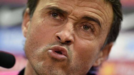 Luis Enrique entrenador de fútbol del PSG