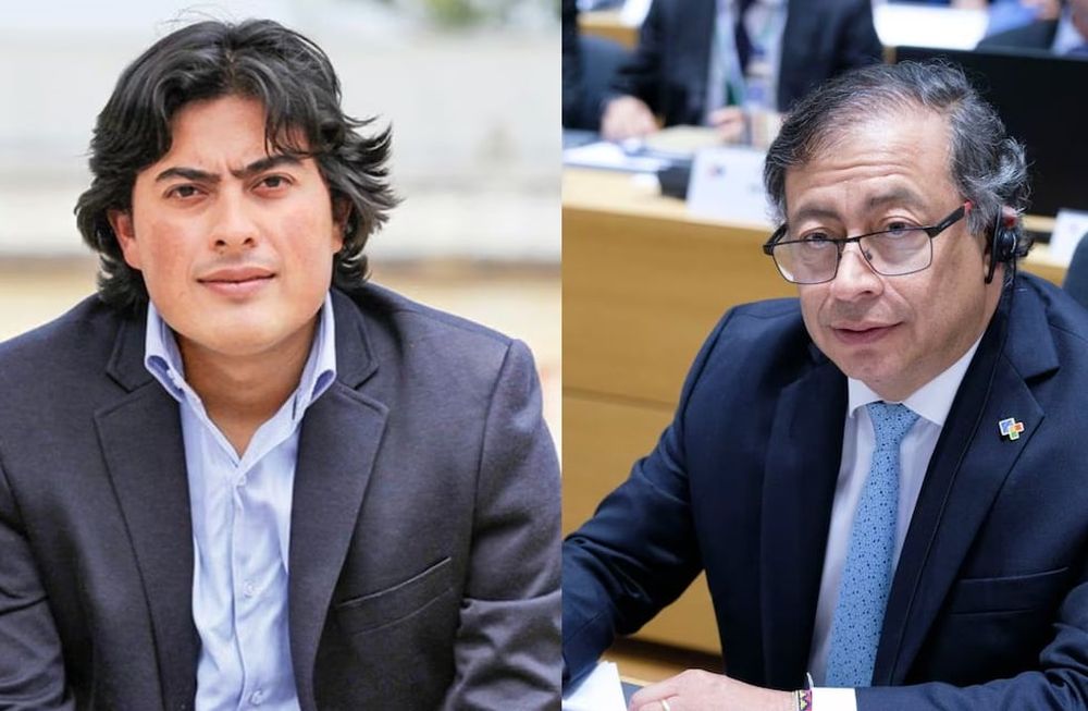 Ni mi papá ni el gerente de la campaña, Ricardo Roa, sabían de los dineros que recibimos su exesposa y yo de Santander Lopesierra y de Gabriel Hilsaca, dijo el político de 37 años. Gentileza: Semana.