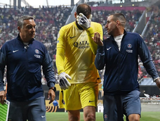 Gianluigi Donnarumma, arquero italiano del PSG