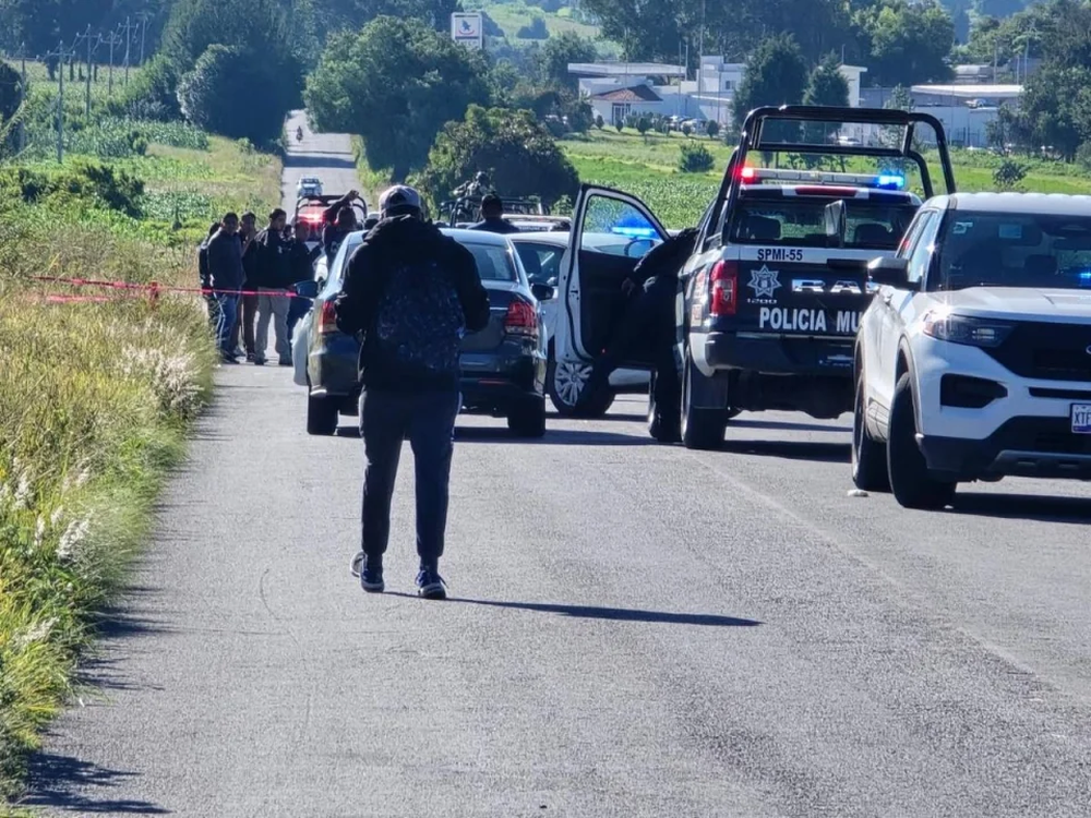 Hallan seis cabezas humanas al costado de la ruta del estado de México