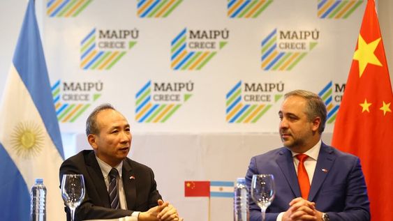 El embajador Wang se reunió con Stevanato y aseguró: “China ratifica la soberanía de Argentina en Malvinas”