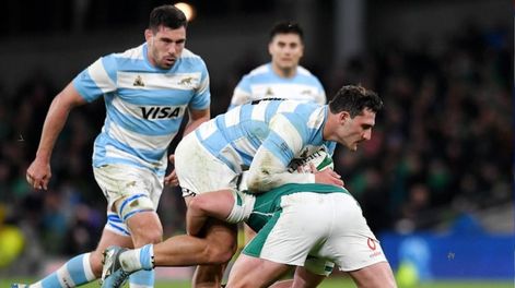 Los Andes | Los Pumas y una gran actuación ante Irlanda. /Foto: web