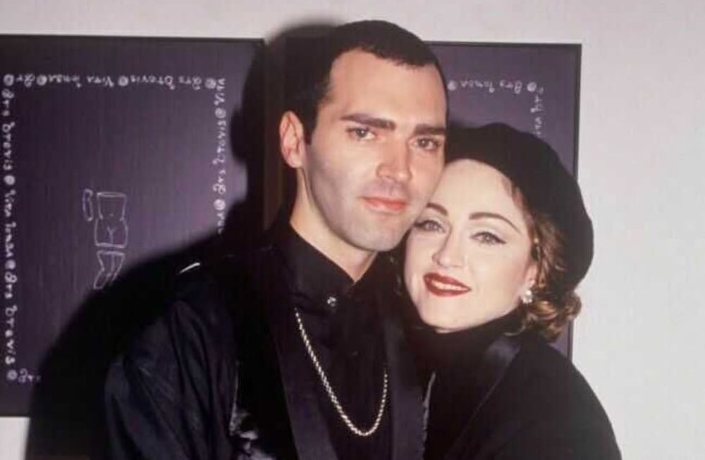 Falleció Christopher Ciccone, el hermano de Madonna (Foto: X)