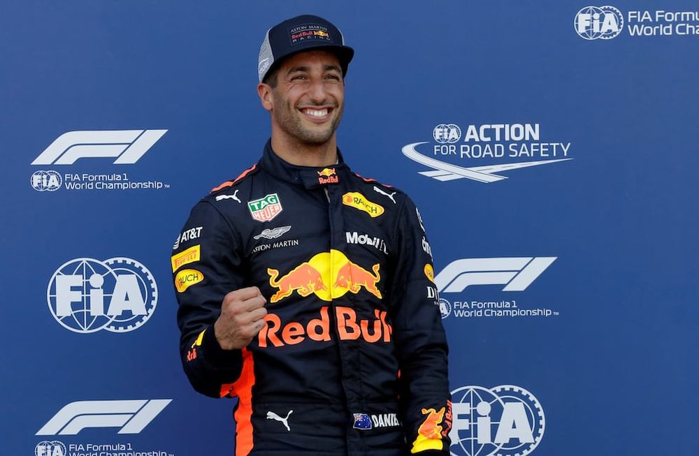 F1: así se distiende Ricciardo, a poco de largar en el GP de Mónaco