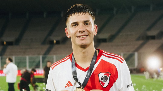 Franco Mastantuono, la joya de River Plate