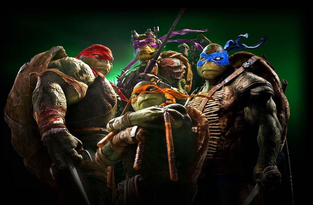 Llegan las nuevas “Tortugas Ninja”: caparazones contra el mal